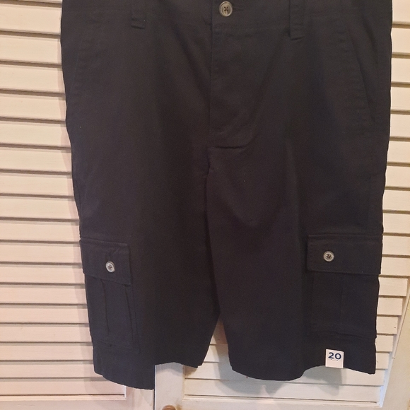 Airizona cargo black shorts size 20 mens - Picture 1 of 3